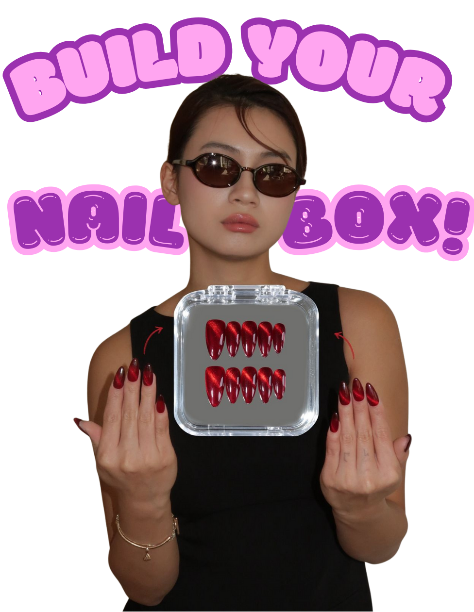 Pressed box- Nails every week!